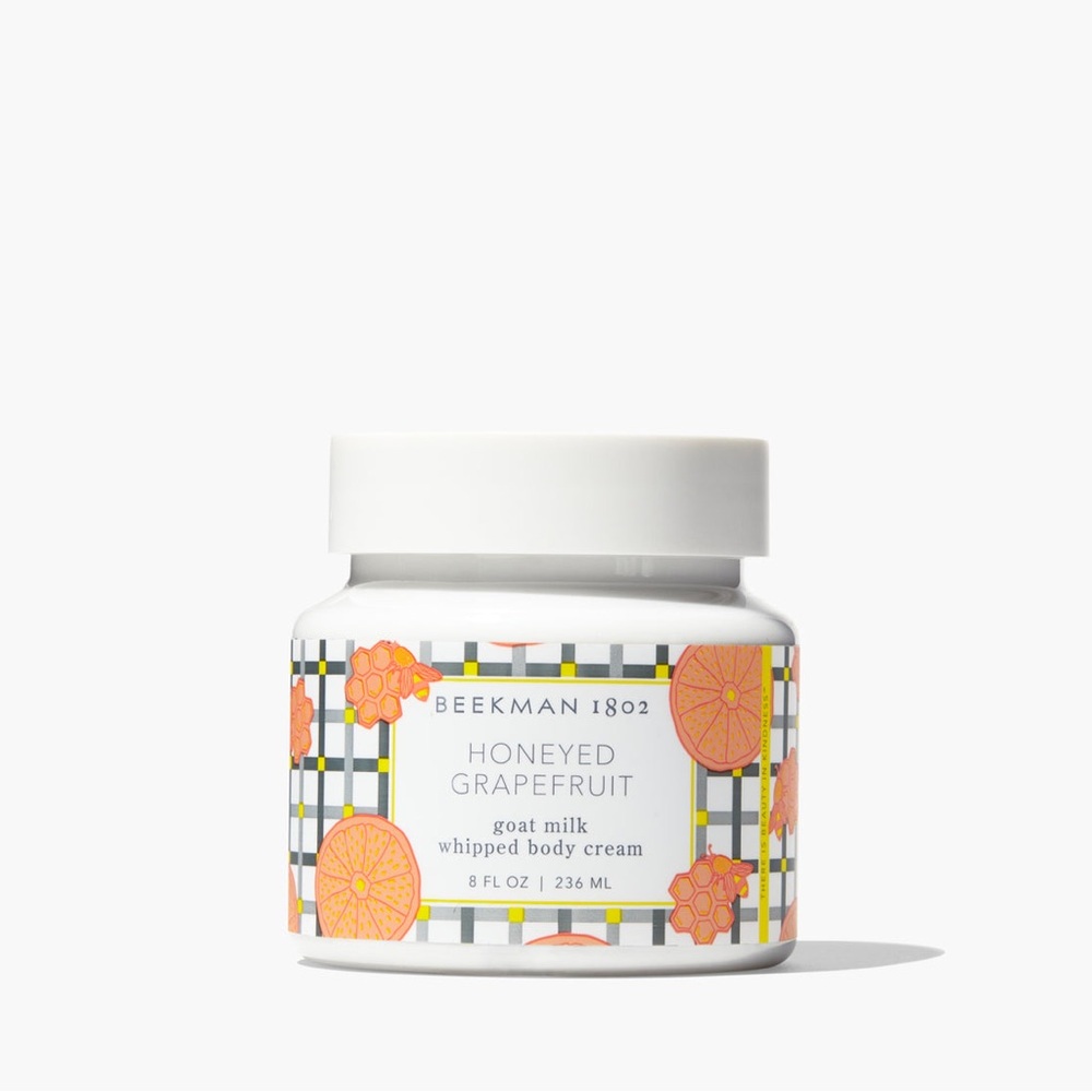 Beekman 1802 Honeyed Grapefruit Whipped Body Cream